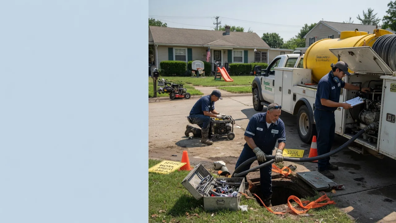 Septic Tank Pumping in Clearfield, KY near me